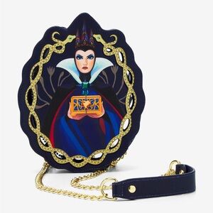 Disney her universe Snow White evil queen mirror crossbody bag